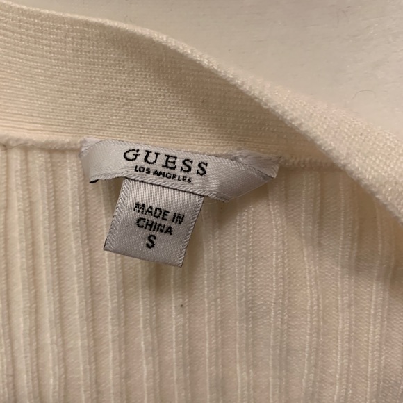 Guess Fitted Sweater - Picture 5 of 5